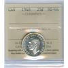 Image 1 : 1948 25¢ ICCS MS64.  White with lots of lustre.