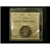Image 1 : 1953 25¢ Sm Date, Hvy Cameo ICCS PL65