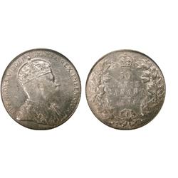 1905 50¢ Belzberg PCGS AU53.  White with some nice lustre.