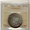 Image 1 : 1936 50¢ ICCS VF30.  Attractive with light rim tone.