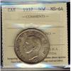 Image 1 : 1937 50¢ ICCS MS64.