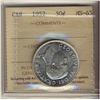 Image 1 : 1952 50¢ ICCS MS65.  A blast white example.,