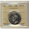 Image 1 : 1952 50¢ ICCS SP64, Brilliant with reflective surfaces. 