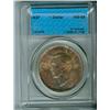 Image 1 : 1937 $1 CCCS MS65. Superbly toned. Very scarce.