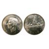Image 1 : 1950 Arnprior $1 ICCS & PCGS MS65 . A brilliant and lustrous Superb Gem with a sharp strike and grea