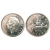 Image 1 : 1951 $1 ICCS PL67. Full white 