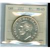 Image 1 : 1951 $1 ICCS MS65.  Light golden rim tone.