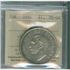 Image 1 : 1951 $1 Arnprior ICCS MS64.Light shade of blue tone on obverse alone.