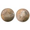 Image 1 : 1956 $1 PCGS MS65 . Lightly toned and lustrous. Super Gem with a sharp strike and great surfaces. 