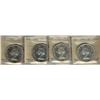 Image 1 : 1958 $1 ICCS PL65.  Lot of 4 coins all same grade, one with cameo.