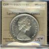 Image 1 : 1965 $1 T3 LgBds Blt 5 ICCS PL65 Cameo