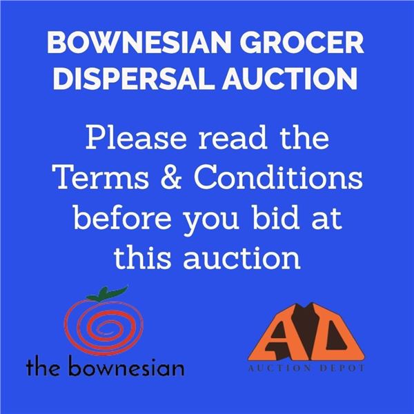 PLEASE READ THE TERMS AND CONDITIONS FOR THIS AUCTION HERE. FEEL FREE TO CALL US IF YOU HAVE QUESTIO