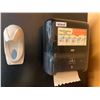 Image 1 : Tork Paper Towel dispenser with soap dispenser