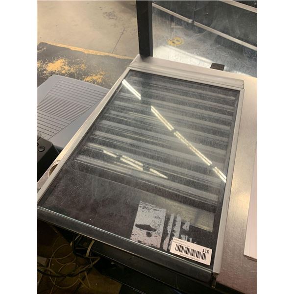 Plexi Top Lotto Ticket Display Case