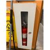 Image 1 : Amerex 20Lbs Fire extinguisher with metal cabinet