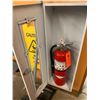 Image 2 : Amerex 20Lbs Fire extinguisher with metal cabinet