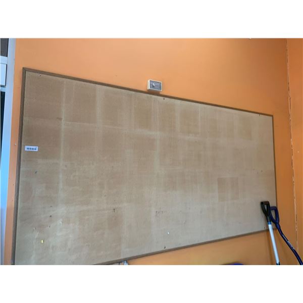 Large Cork Board approx. 4x10 foot