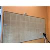 Image 1 : Large Cork Board approx. 4x10 foot
