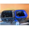 Image 2 : Lot of 2 - trash and recycle bins