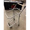Image 2 : Double Basket Shopping cart Dolly ( holds standard carry baskets)
