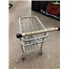 Image 3 : Double Basket Shopping cart Dolly ( holds standard carry baskets)