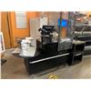 Image 1 : Pan Osten Portable Customer Service Check out Counter with Bagging station and extra shelf, plexi fr