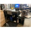Image 3 : Pan Osten Portable Customer Service Check out Counter with Bagging station and extra shelf, plexi fr