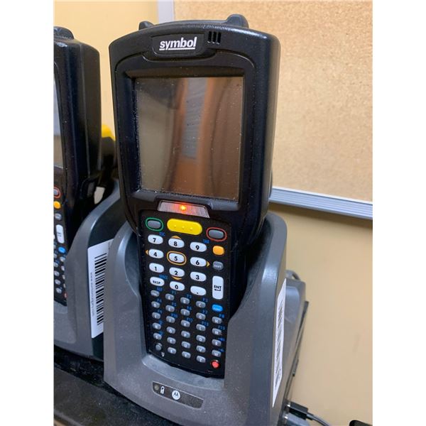 Symbol Tech Model MC32NO Hand Held Inventory Bar Code Scanner with charger