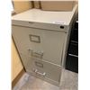 Image 1 : Sunar 2 Drawer Legal Size file Cabinet