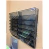 Image 2 : Lot of 10 Wall Mount Sorter Trays