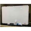 Image 1 : White Board approx 2ft x 3ft with markers & accessories
