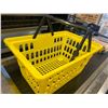 Image 2 : Yellow Shopping Basket