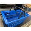 Image 2 : Blue Shopping Basket