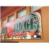 Image 2 : Large Wall grocery Sign approx 5ft x 12ft - Produce
