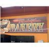 Image 2 : Large Wall grocery Sign approx 5ft x 12ft - Bakery