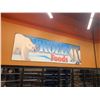 Image 2 : Large Wall grocery Sign approx 5ft x 12ft - Frozen