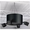 Image 1 : Bose commercial Sound System includes:  4 x Bose Freespace Omni Pendant Speaker Cluster and Bose Fre