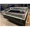Image 7 : Hussmann Model ISFGG-5D/G Frozen Island Self Contained Open Freezer Case approx 5ft x 8ft tested, wo