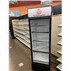 Image 2 : Foster upright Single Glass Door Reach in Display Cooler Model FG1-15 tested and working