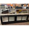 Image 3 : Hill Pheonix 8 Ft  Glass Deli Display Cooler with from reach in display. This is a remote unit thus