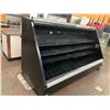 Image 2 : 8 Foot Deli Display Open Reach in Cooler Case. No compressor as thi is a remote unit. tested and wor