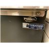 Image 3 : Fogel Model MR-15GL Stainless Steel Top, Refrigerated Double Glass Door Cooler tested working