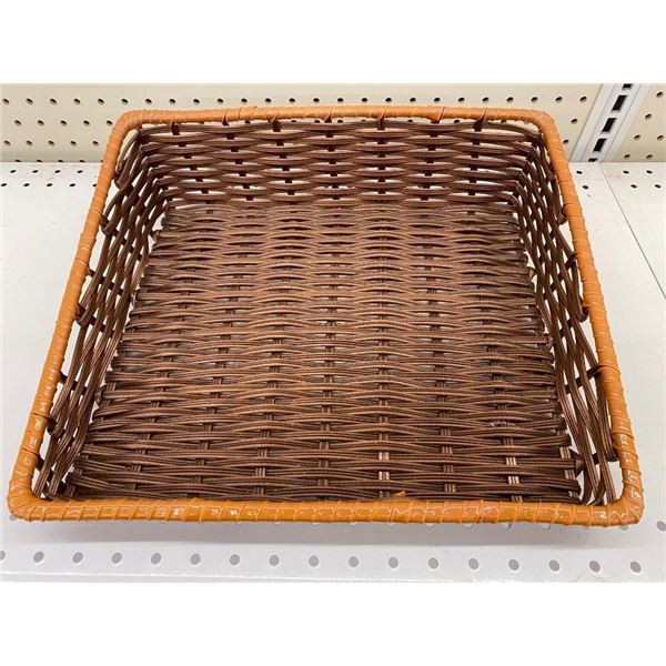 LOT OF 6 - Food Grade Display Baskets approx 18 x 18 inches