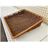 Image 2 : LOT OF 6 - Food Grade Display Baskets approx 18 x 18 inches