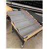 Image 1 : Bridge Style Tilting Merchandise Produce Display Unit on Casters