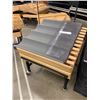 Image 2 : Bridge Style Tilting Merchandise Produce Display Unit on Casters
