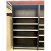Image 2 : Adjustable 3 sections Shelving Unit with Tag Display approx 4ft high x 7ft wide