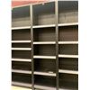 Image 4 : Adjustable 3 sections Shelving Unit with Tag Display approx 4ft high x 7ft wide