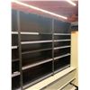 Image 2 : Adjustable 2 sections Shelving Unit with Tag Display approx 4ft high x 6ft wide