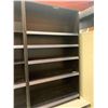 Image 4 : Adjustable 2 sections Shelving Unit with Tag Display approx 4ft high x 6ft wide